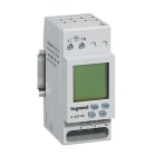 LEGRAND - MicroRex D21 Plus 2, digitale Wochenzeitschaltuhr DE, 230 VAC, 1 Kanal, 2TE