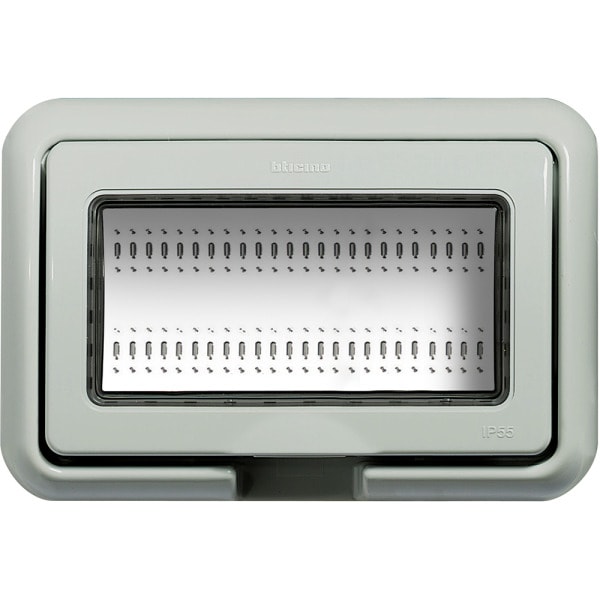 BTICINO - IDROBOX UP-ABD. IP55 4M GRAU