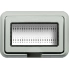 BTICINO - IDROBOX UP-ABD. IP55 4M GRAU