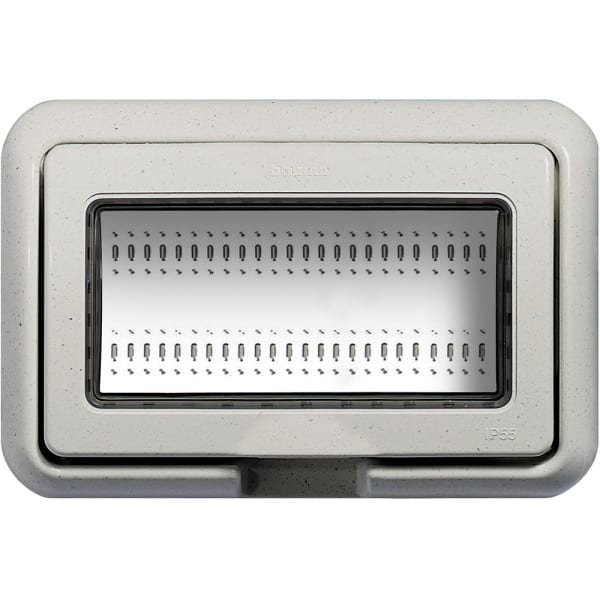 BTICINO - IDROBOX UP-ABD. IP55 4M WEISS