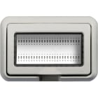 BTICINO - IDROBOX UP-ABD. IP55 4M WEISS