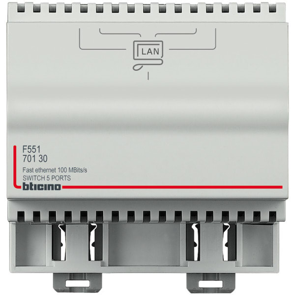 BTICINO - SWITCH 4-FACH REG