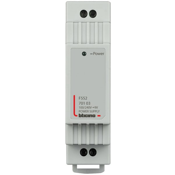BTICINO - NETZGERÄT 9V FÜR F551