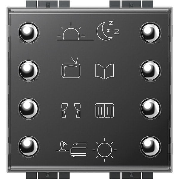 BTICINO - SCS Living Light SZENARIENTAST.8 SZENEN