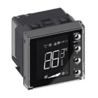 BTICINO - Unterputz-Thermostat für MyHome mit beleuchtetem Display, 2-modulig.