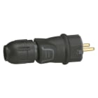 LEGRAND - Gummistecker 16A Farbe: Schwarz