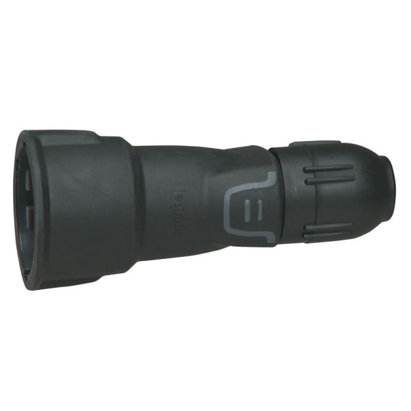 LEGRAND - Gummikupplung 16A Farbe: Schwarz