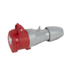 LEGRAND - CEE-Kupplung 4P 16A 415V Rot IP44