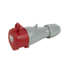 LEGRAND - CEE-Kupplung 5P 16A 415V Rot IP44