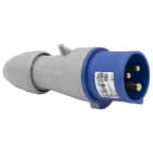 LEGRAND - CEE-Steckdose 3P 16A 230V Blau IP44