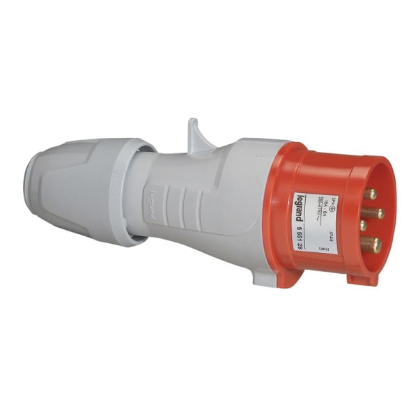 LEGRAND - CEE-Steckdose 4P 16A 415V Rot IP44