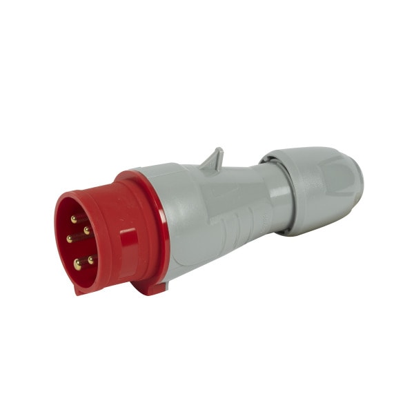 LEGRAND - CEE-Steckdose 5P 16A 415V Rot IP44