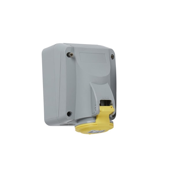 LEGRAND - CEE- Steckdose Aufputz 3P 16A 110V GE IP44