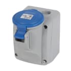 LEGRAND - CEE- Steckdose Aufputz 5P 16A 230V BL IP44