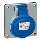 LEGRAND - CEE-Steckdose 3P 16A 250V Blau IP44