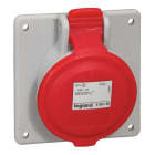LEGRAND - CEE-Steckdose 4P 16A 415V Rot IP44