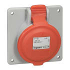 LEGRAND - CEE-Steckdose 5P 16A 415V Rot IP44