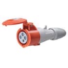 LEGRAND - CEE-Kupplung 4P 32A 415V Rot IP44