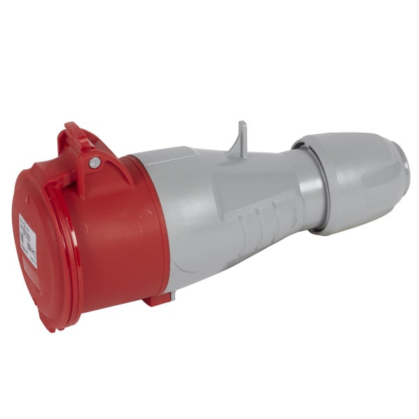 LEGRAND - CEE-Kupplung 5P 32A 415V Rot IP44