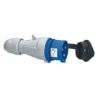 LEGRAND - CEE-Steckdose 3P 32A 230V Blau IP44