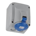 LEGRAND - CEE- Steckdose Aufputz 3P 32A 230V BL IP44