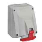 LEGRAND - CEE- Steckdose Aufputz 4P 32A 415V Rt IP44