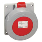 LEGRAND - CEE-Steckdose 5P 16A 415V Rot IP67