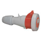 LEGRAND - CEE-Kupplung 5P 32A 415V Rot IP67