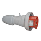 LEGRAND - CEE-Steckdose 4P 32A 415V Rot IP67