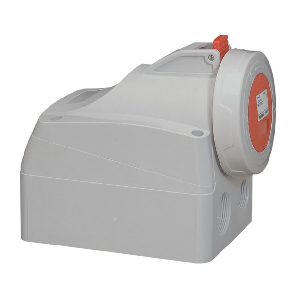 LEGRAND - CEE-Steckdose Aufputz 5P 32A 415V Rot IP67