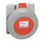 LEGRAND - CEE-Steckdose 5P 32A 415V Rot IP67