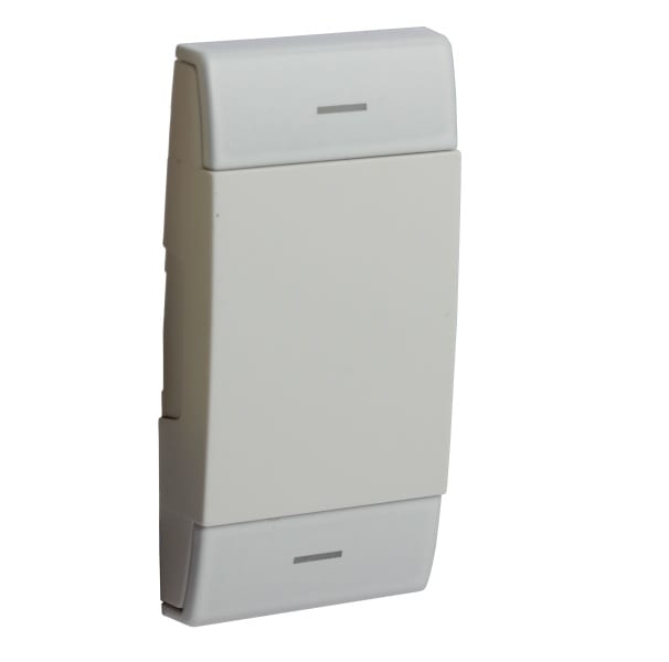 BTICINO - MyHOME-Wippe mit glatter Oberfläche für LIVINGLIGHT, 1-modulig, Farbe: Weiß