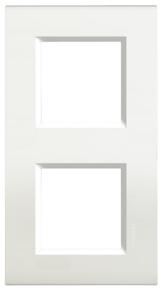 BTICINO - EXP_KLA Light Rahmen WEISS 2x2-modulig