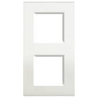 BTICINO - EXP_KLA Light Rahmen WEISS 2x2-modulig