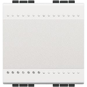 BTICINO - EXP_KLA Wechsel SK 2mod WEISS