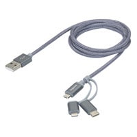 LEGRAND - Kabel 3 in 1 Micro USB/USB C/Lightning