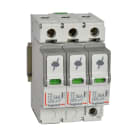 LEGRAND - Kombiableiter Typ 1+2, 3+0 Schaltung, FM, 230/400 VAC, Iimp 12,5 kA, (Uc)320 VAC