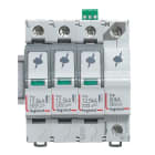 LEGRAND - Kombiableiter Typ 1+2, 3+1 Schaltung, FM, 230/400 VAC, Iimp 12,5 kA, (Uc)320 VAC