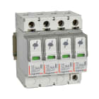 LEGRAND - Kombiableiter Typ 1+2, 4+0 Schaltung, 230/400 VAC, Iimp 12,5 kA, (Uc)320 VAC