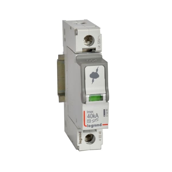 LEGRAND - Überspannungsableiter Typ 2, 1P, 230/400 VAC, Imax 40 kA, (Uc)320 VAC