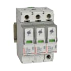 LEGRAND - Überspannungsableiter Typ 2, 3+0 Schaltung, 230/400 VAC, Imax 40 kA, (Uc)320 VAC