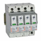 LEGRAND - Überspannungsableiter Typ 2, 4+0 Schaltung, 230/400 VAC, Imax 20 kA, (Uc)320 VAC