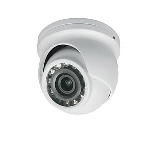 BTICINO - Night & Day-Kugelkamera IP66 mit 2,8 Weitwinkel-Fixobjektiv, Farbe: Weiß