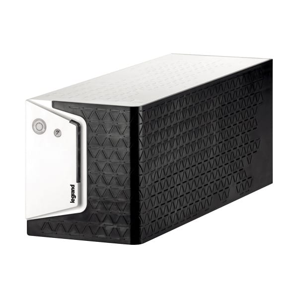 LEGRAND - USV Anlage 800VA(480W), Line Interactive, 1IEC/1Schuko, Überbr.Zeit bis 15 Min