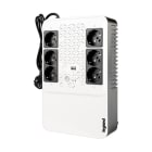 LEGRAND - USV-Anlage 800VA(480W), Line Interactive, Überbr.Zeit 5min, 6 x Schuko