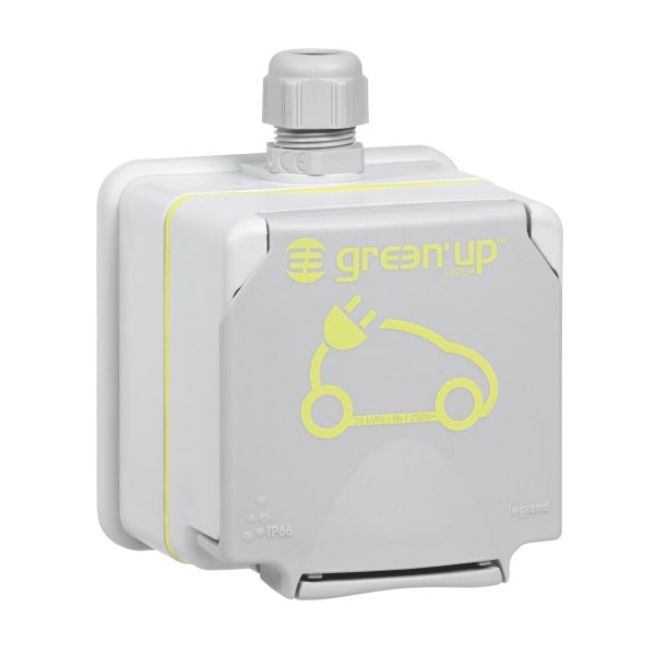 LEGRAND - Green Up Steckdose AP Plexo66- IP44/IK08