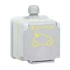 LEGRAND - Green Up Steckdose AP Plexo66- IP44/IK08