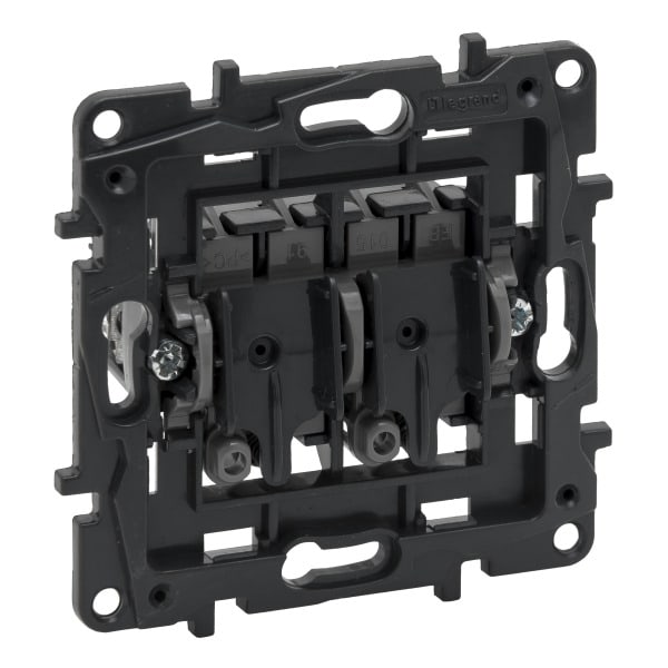 LEGRAND - Niloe Step Einsatz Doppelwechseltaster 6A
