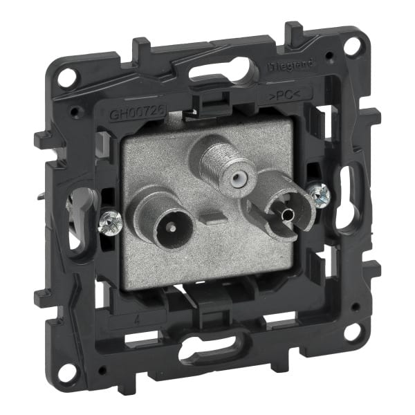 LEGRAND - Niloe Step Einsatz Tv-R-Sat Einzeldose