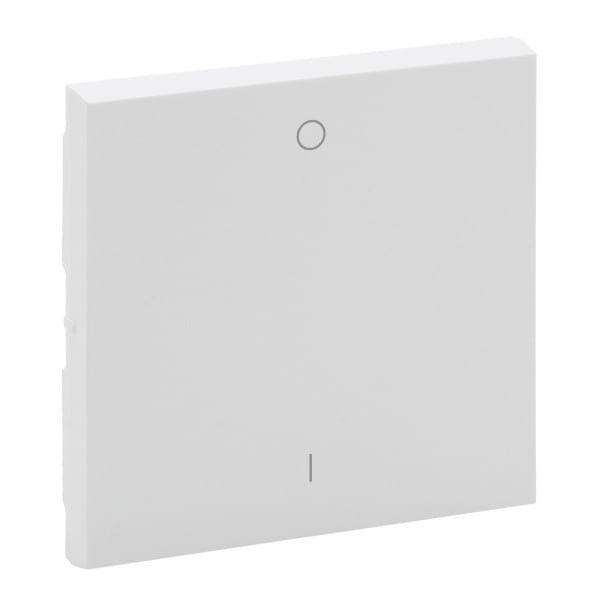 LEGRAND - Niloe Step Wippe Ein / Aus Farbe: Ultraweiß